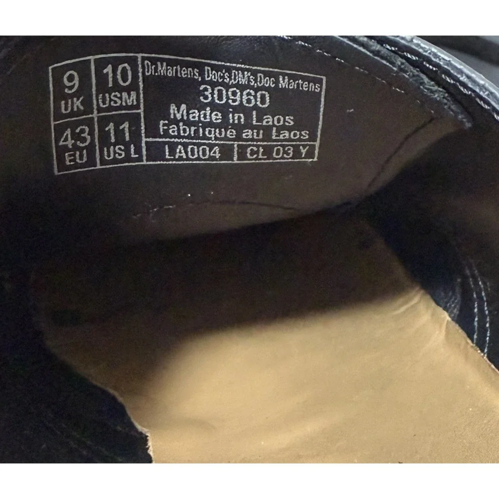 Dr. Martens excellent pre